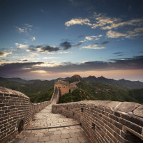Maisematapetti Rebel Walls Great Wall of China, non-woven, mittatilaus