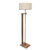 Lattiavalaisin Linento Furniture AYD-2825, beige/puu