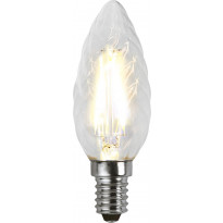 LED-kierrekynttilälamppu Star Trading 352-08-1, Ø35x98mm, E14, kirkas, 1.5W, 2700K, 150lm