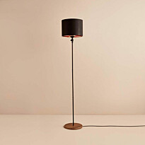 Lattiavalaisin Linento Lighting AYD-3483, 145cm, musta