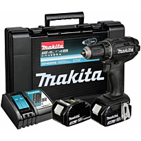 Akkuporakone Makita LXT DDF482RFEB Black Edition, 18V, 2x3.0Ah akuilla + salkku