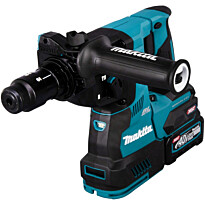 Akkuporavasara Makita XGT HR004GM201, 40V, 2x4.0Ah akuilla