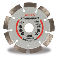 Timanttilaikka Mandrex XtremePro, betonille, eri kokoja