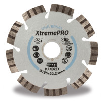 Timanttilaikka Mandrex XtremePro, universal, eri kokoja