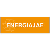 Jäteastian merkintätarra &quot;Energiajae&quot;