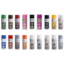 Spraymaali Maston 100-sarja, 400ml, perusvärit, eri värivaihtoehtoja (6kpl)