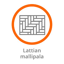 Habitas Flooring -lattian mallipala