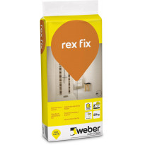 Saneerauslaasti Weber Rex Fix, 20kg
