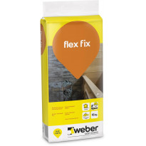 Kiinnityslaasti Weber Flex Fix, superjoustava, 15kg