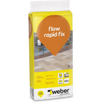 Lattialaasti Weber Flow Rapid Fix, nopea, 20kg