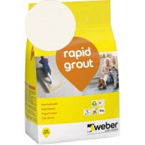 Saumalaasti Weber Rapid Grout 12 Marble, 3kg