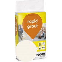 Saumalaasti Weber Rapid Grout 12 Marble, 15kg