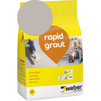 Saumalaasti Weber Rapid Grout 14 Smoke, 3kg
