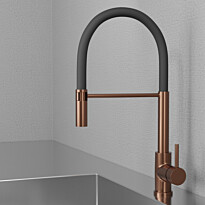 Keittiöhana Scandtap Steel Pro Amber, Verkkokaupan poistotuote