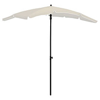 Puutarhan aurinkovarjo tangolla, 200x130cm, eri värejä