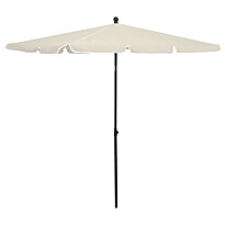 Puutarhan aurinkovarjo tangolla, 210x140cm, eri värejä