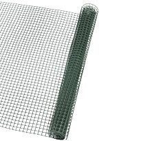 Puutarhaverkko 5x5 mm 1x3 m vihreä