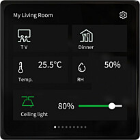 Kosketusnäyttö Schneider Electric SpaceLogic KNX 4&quot;