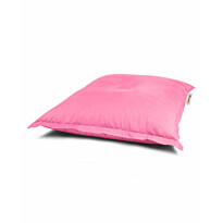 Säkkituoli ulos Linento Garden Cushion Pouf, pinkki, Verkkokaupan poistotuote