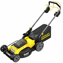 Itsevetävä akkuruohonleikkuri Stanley FatMax V20 SFMCMWS251M-QW, 51cm, 18V, 2x4.0Ah akuilla