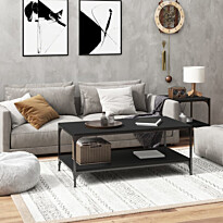 Sohvapöytä 40-100x40-50x35-40cm, eri kokoja ja värejä