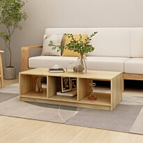 Sohvapöytä 110x50x34cm, mänty, eri värejä