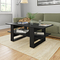 Sohvapöytä 110x55x42cm, lastulevy, eri värejä