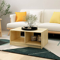 Sohvapöytä 75x50x33,5cm, mänty, eri värejä