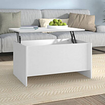 Sohvapöytä 80x55,5x41,5cm, eri värejä