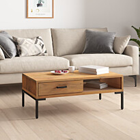 Sohvapöytä 90x50x35cm, mänty, eri värejä