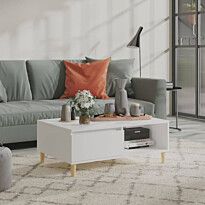 Sohvapöytä 90x60x35cm, eri värejä