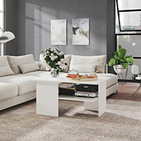 Sohvapöytä 90x60x46,5cm, eri värejä