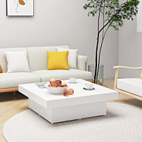 Sohvapöytä 90x90x28cm, eri värejä