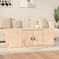 Sohvapöytä 100x50x41cm, mänty, eri värejä