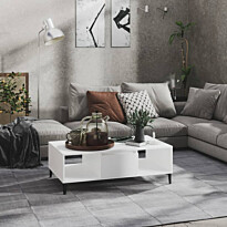 Sohvapöytä 103,5x60x35cm, lastulevy, eri värejä