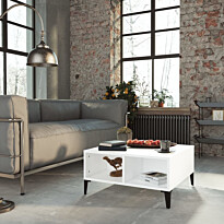 Sohvapöytä 60x60x30cm, eri värejä