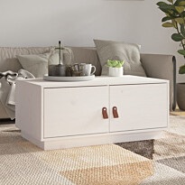 Sohvapöytä 80x50x35cm, mänty, eri värejä