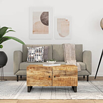 Sohvapöytä 80x50x40cm, eri materiaaleja/värejä