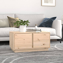 Sohvapöytä 80x50x40cm, mänty, eri värejä