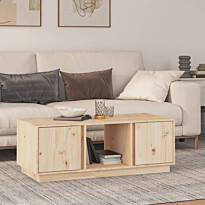 Sohvapöytä 110x50x40cm, mänty, eri värejä
