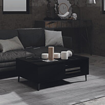 Sohvapöytä 90x60x35cm, lastulevy, eri värejä