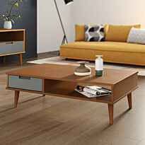 Sohvapöytä Molde 100x55x31cm, mänty, eri värejä