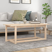 Sohvapöytä mänty 50-110x50-55x45cm, eri kokoja ja värejä