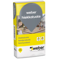 Puhallushiekka Weber 0,5-1,2 mm 20 kg