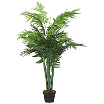 Tekokasvi palmupuu 18 lehteä 80 cm vihreä