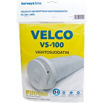 Vaihtosuodatin Terveysilma Velco VS-100, VSR-100 ja VLR-100 venttiileihin 3 kpl