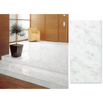 Marmorilaatta Bianco Carrara C, 610x305mm