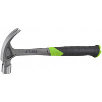 Puusepänvasara Luna Tools L-Evo 454g/16oz, magneetilla, täystaottu