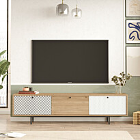 TV-taso Linento Furniture CA1, tammipuu