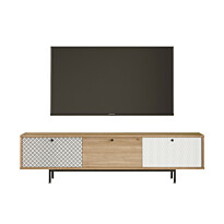 TV-taso Linento Furniture CA1, tammipuu